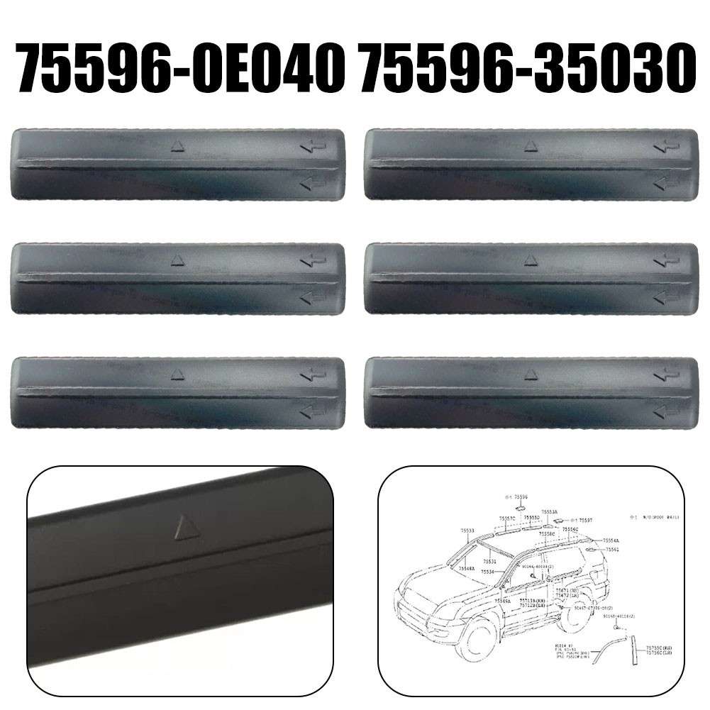 Roof Rack Removal Remove Kit Cover For Toyota For FJ Cruiser 2007-14 New