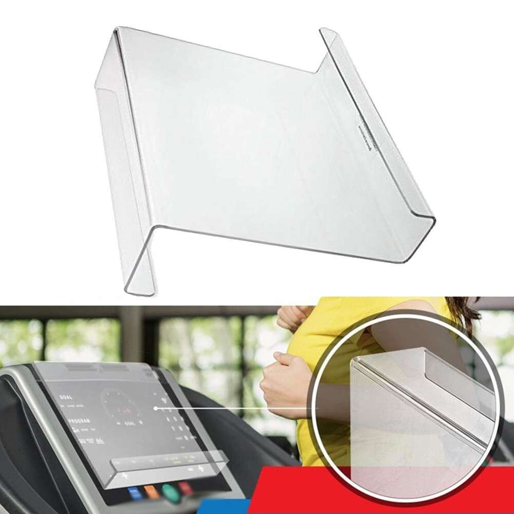 Premium Clear Acrylic Treadmill Book Holder Stand For Adjustable Viewing