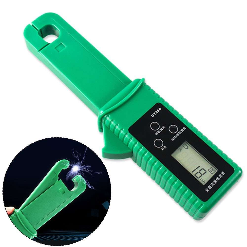 Tester Car AC DC Leakage Current Clamp Meter For Automotive Anti Interference