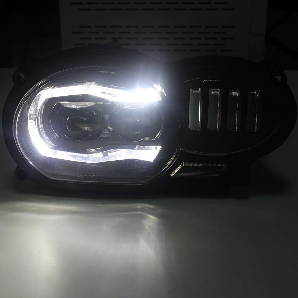 For R1200 GS 2005-2012 R1200GS Adventure 2006 2007-2013 LED Headlight DRL Hi/Lo