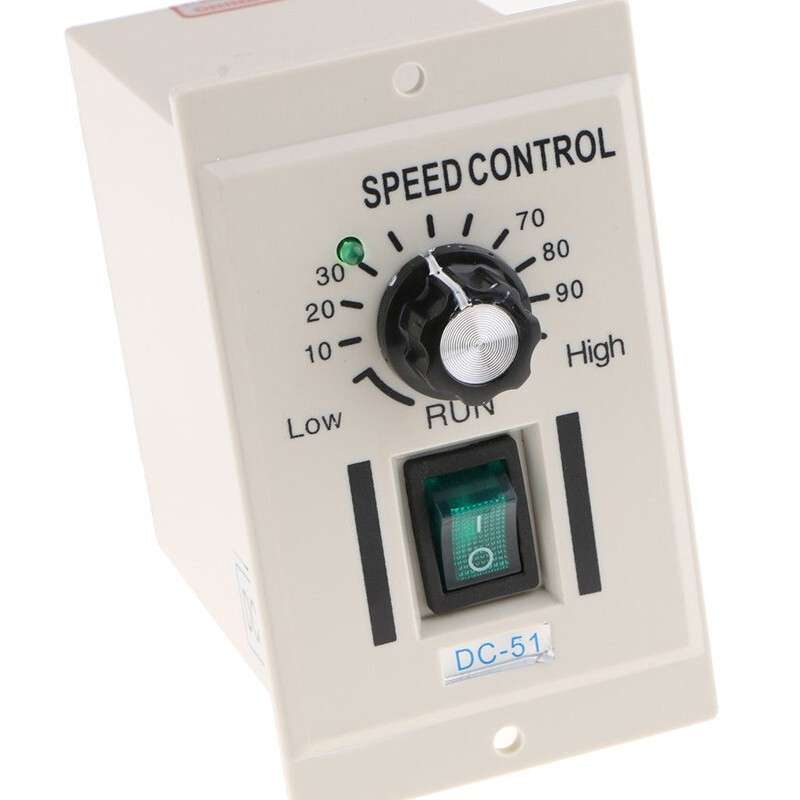 Motor Speed Control Controller AC 220V DC 180V Adjustable For DC 0-400W Motor