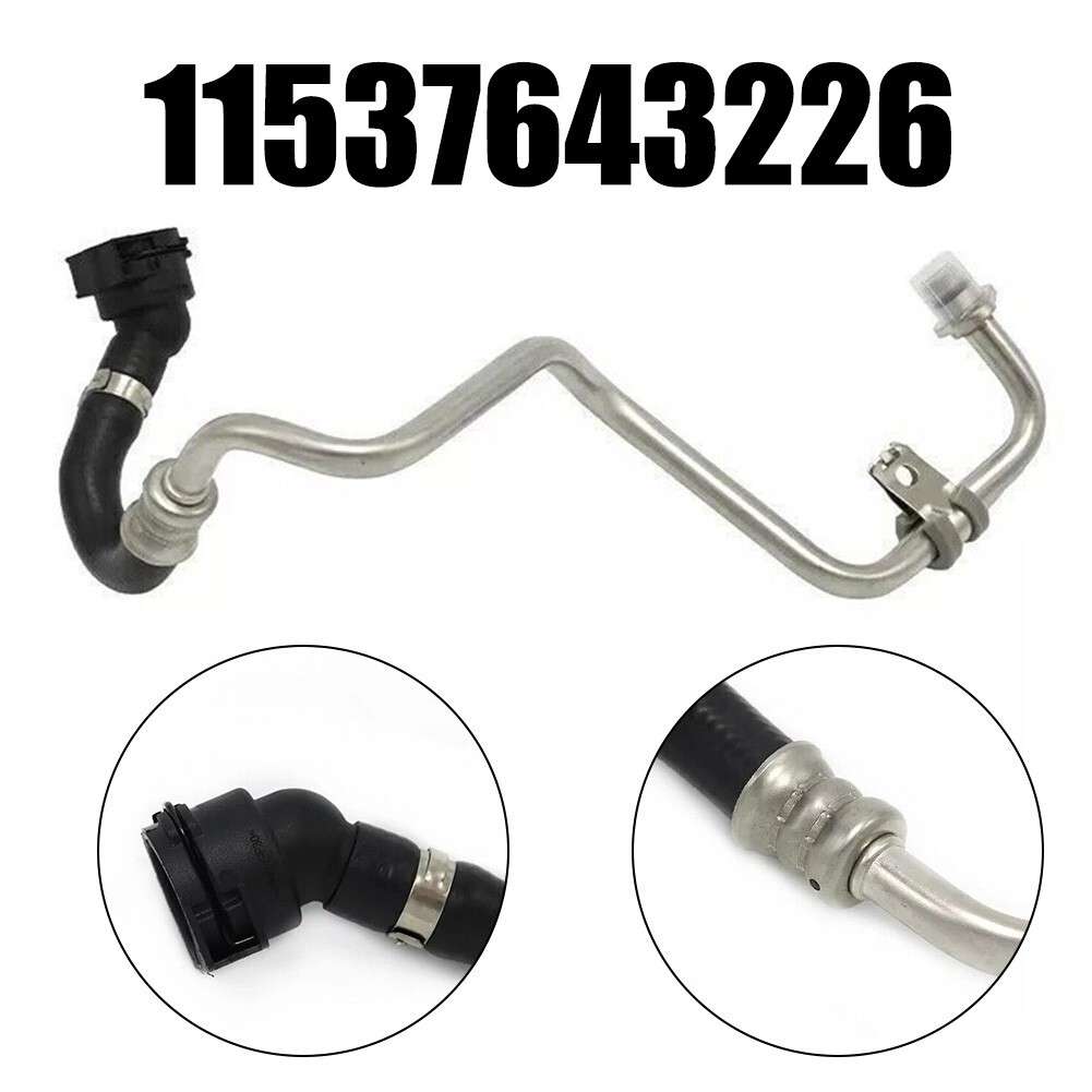 11537643226 Turbocharger Coolant Return Line Hose For X4 G02 (03/2017-07/20
