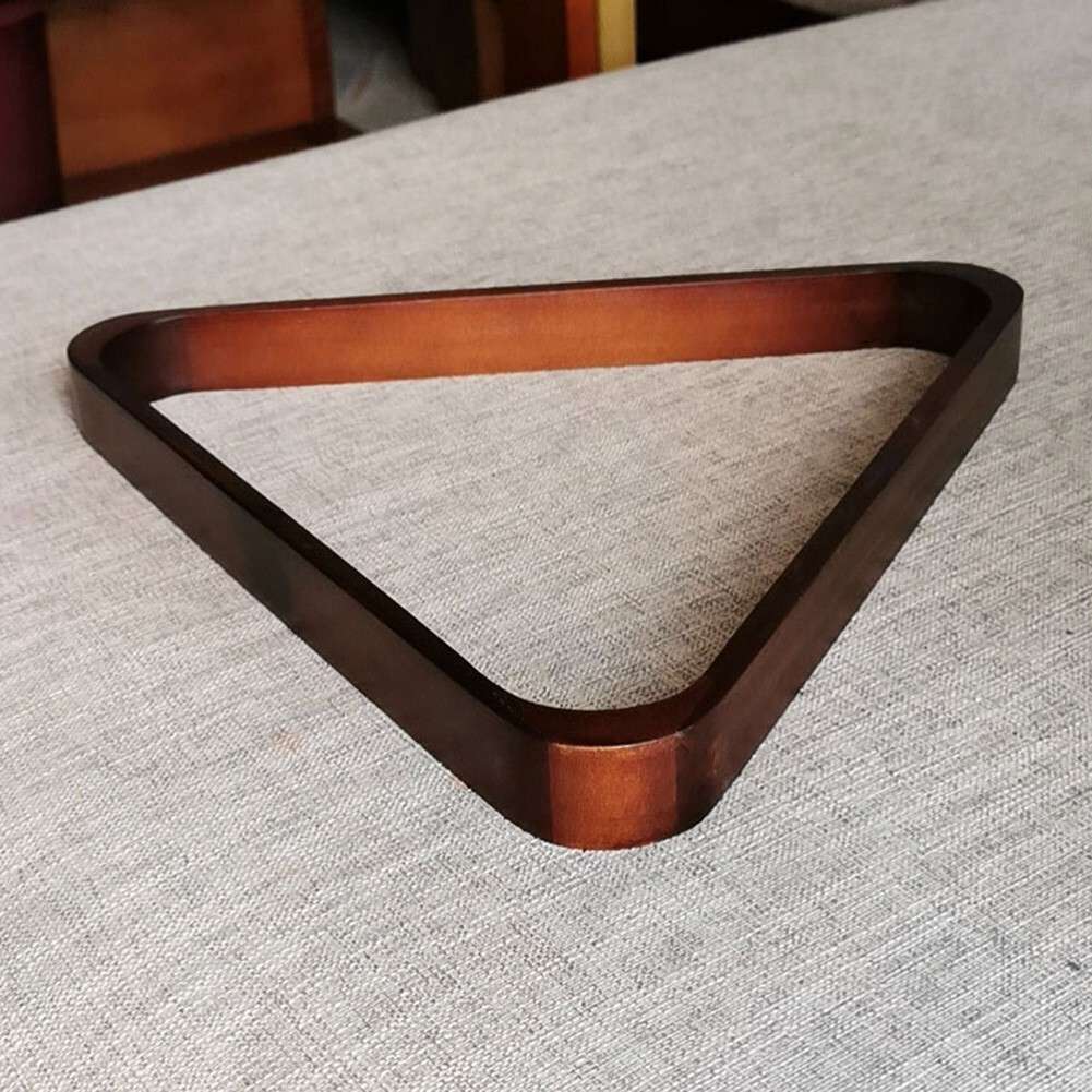Triangle Rack Wooden 8-Ball Billiard Billiard And Pool Practical