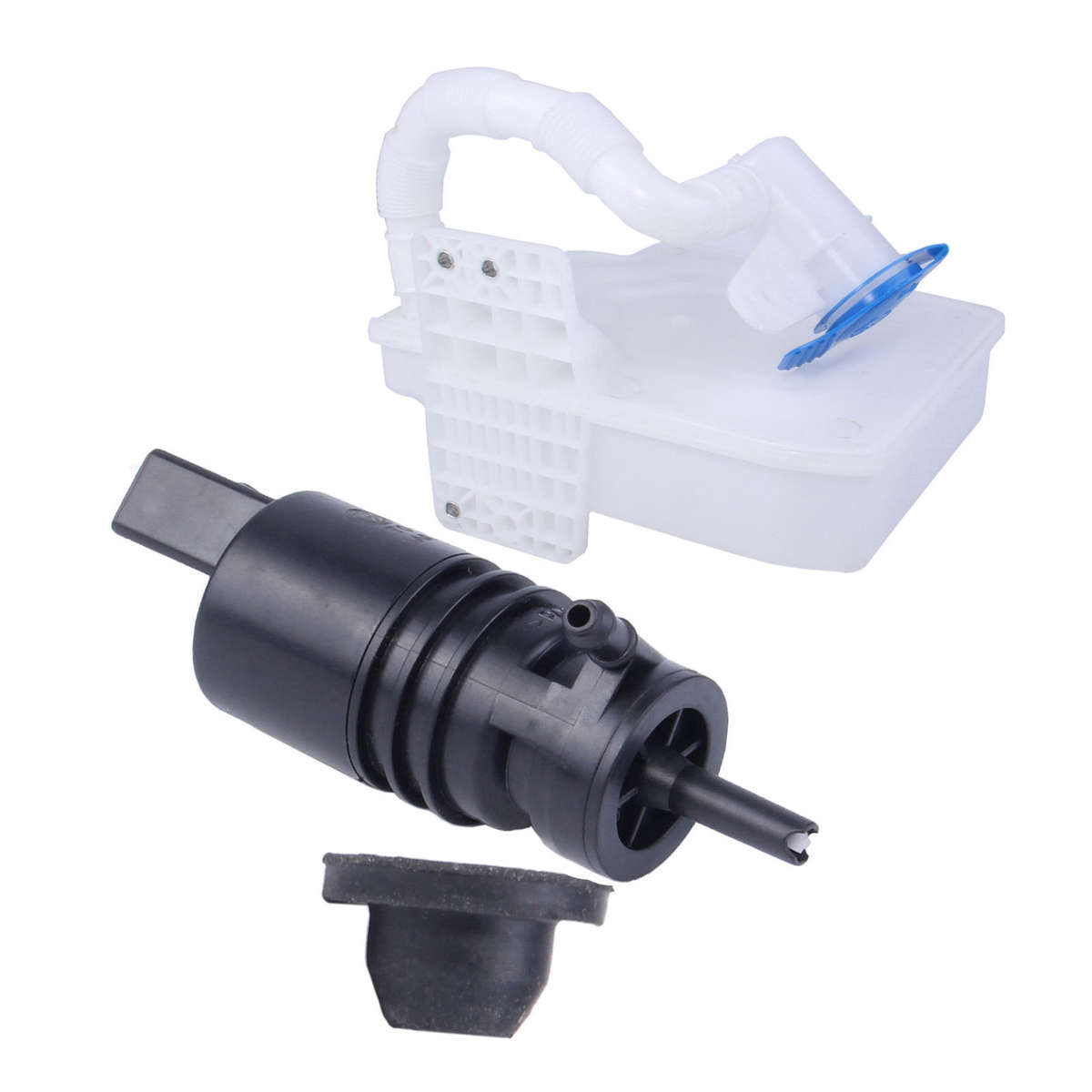 Windshield Washer Reservoir Bottle+Pump Set FOR VW GOLF MK5 MK6 JETTA MK5