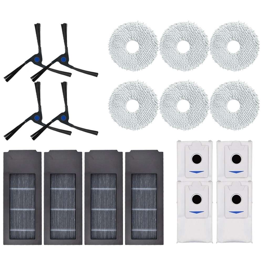 Accessory Set For X2 / X2 Omin / X2 Pro DEX86 Vacuum Cleaner Side Brushes
