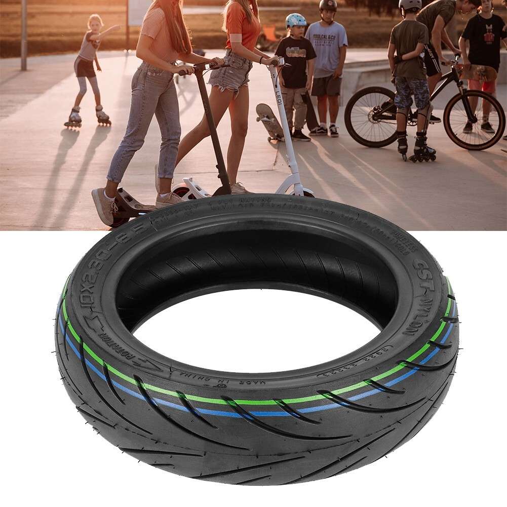 10 Inch 10*2.30-6.5 Replace Tubeless Tyre-For KQ2 Electric Scooter