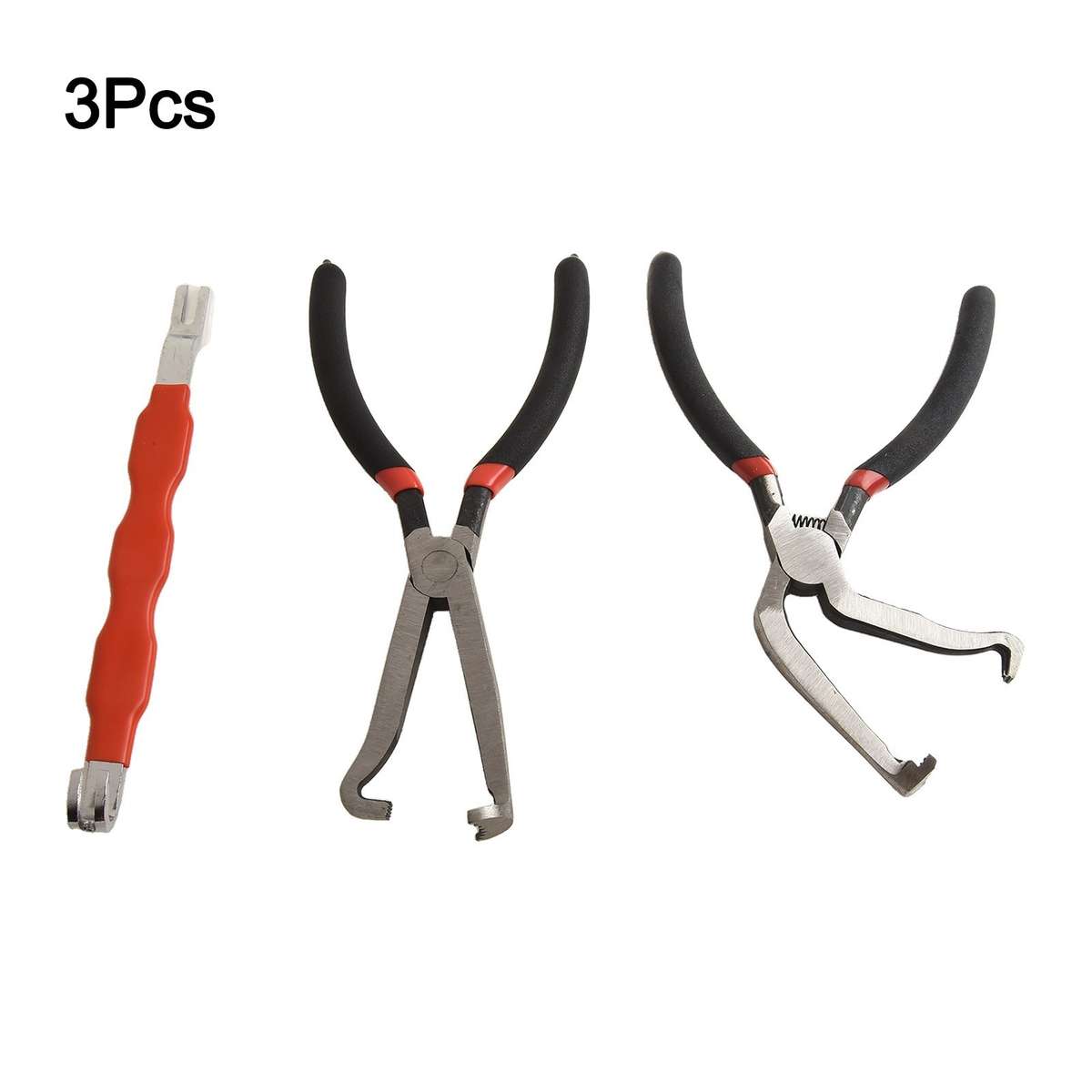 3PC Electrical Disconnect Pliers 60 Degree Electrical Connector Separator Wiring