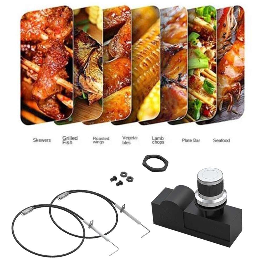 Enhance Your Griddle's for IGNITION With 2 Outlet Ignitor For 28 Griddle