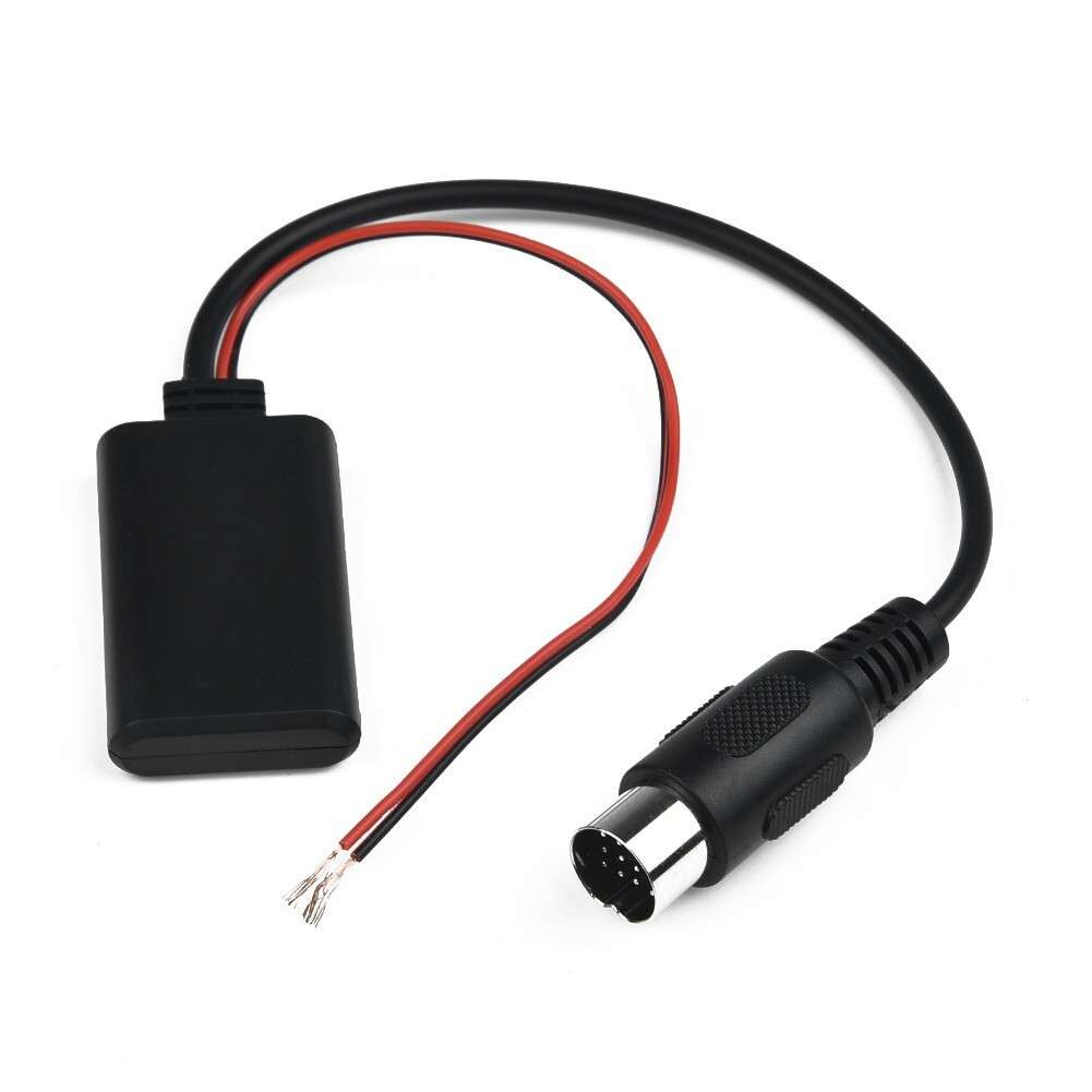 For All,13-Pin,CD Stereo Car Module Audio Aux-Cable Adapter
