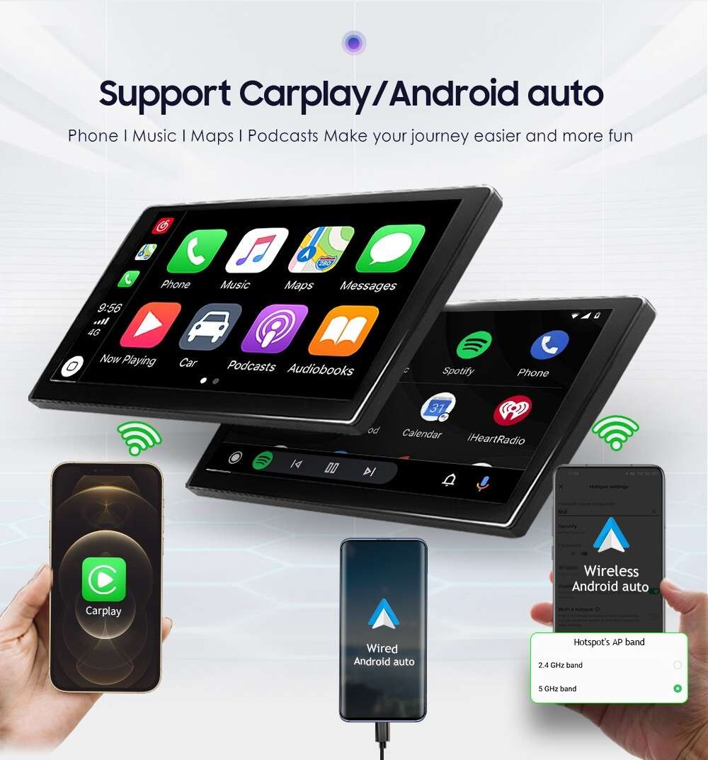 For Mercedes Benz E Class W211 E320 E350 Android 13 CarPlay Radio GPS Navi 4+32G