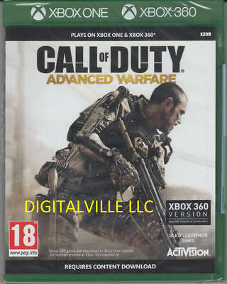 Call of Duty Advanced Warfare - Xbox One and Xbox 360 Duo Version