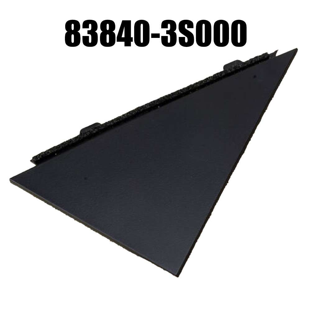 Right Side Rear Door Pillar Triangle Molding Cover For Sonata 2009-14 Parts