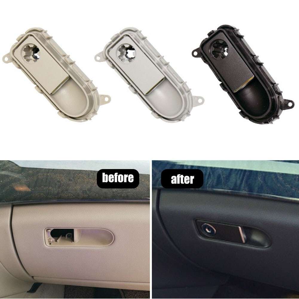 Glove Boxs Lock Latch Handle Cover For W218 CLS300 320 350 400