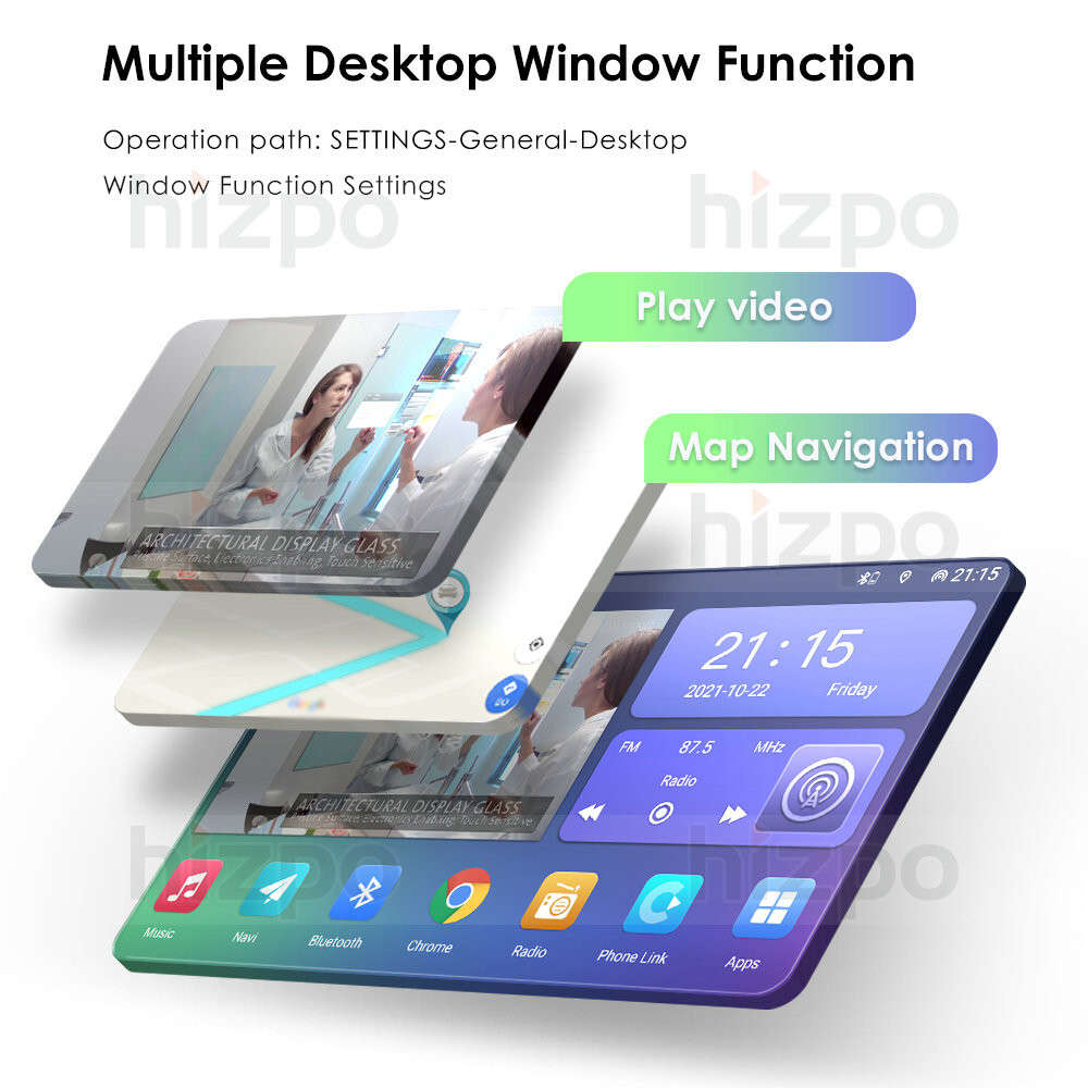 8Core Android 12 7" Double 2DIN Carplay Car Stereo DSP Radio GPS 4+32GB WiFi SWC