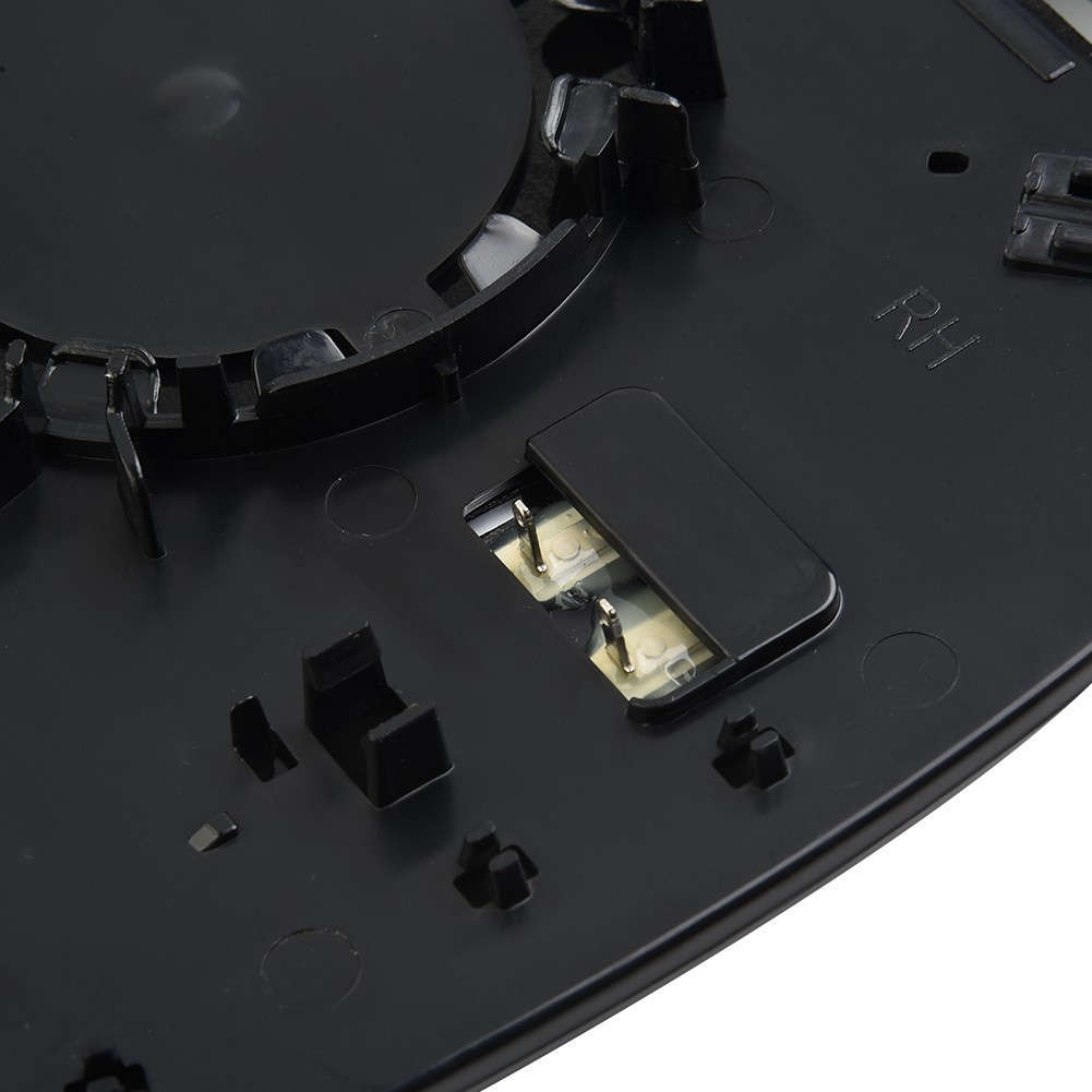 Blind Spot+ Heat Exterior Mirror Glass Right For Dodge For Ram 1500 2500 19-2022