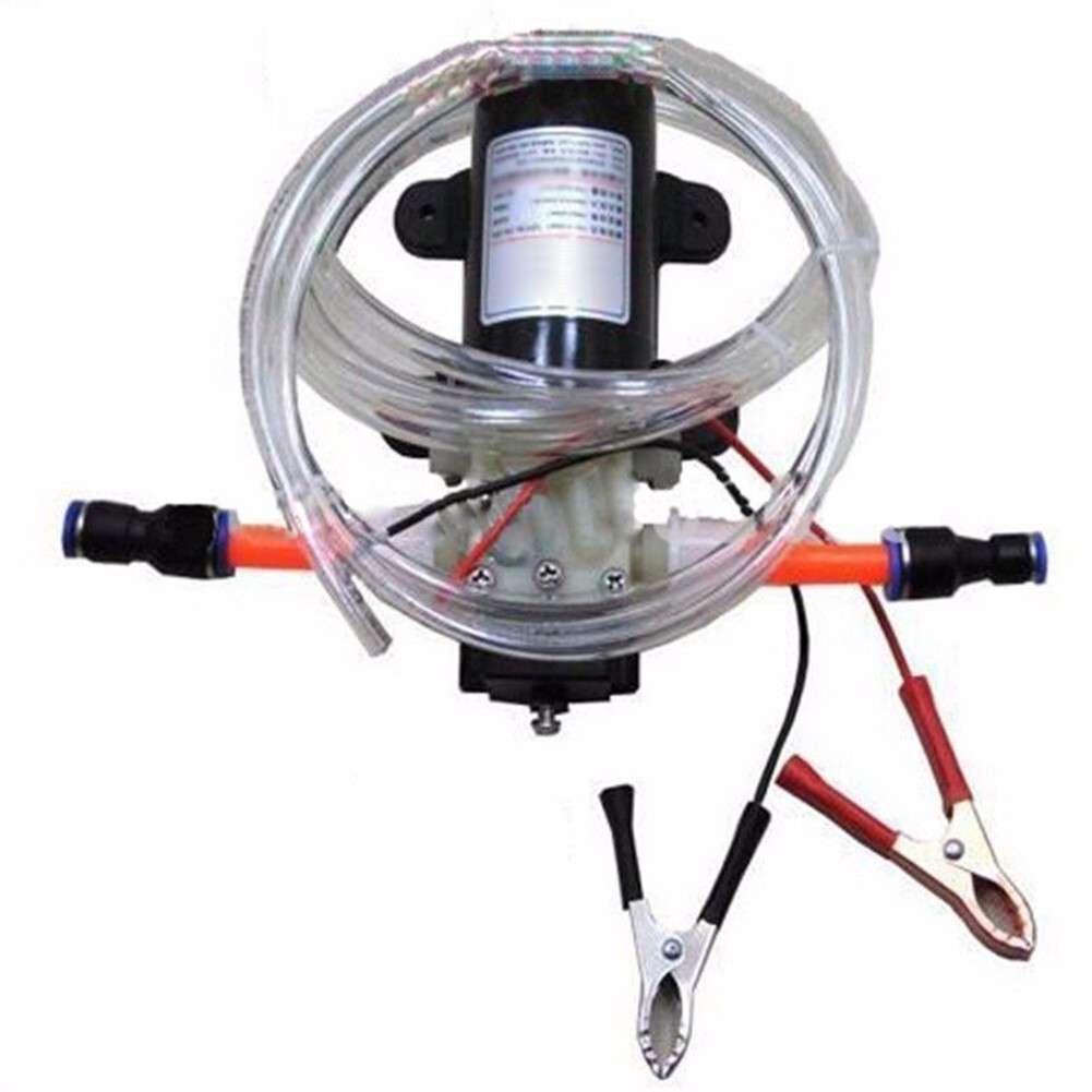 Fuel Transfer Pump 12-Volt Oil Diesel Gas Gasoline Kerosene Car,Tractor,Tr