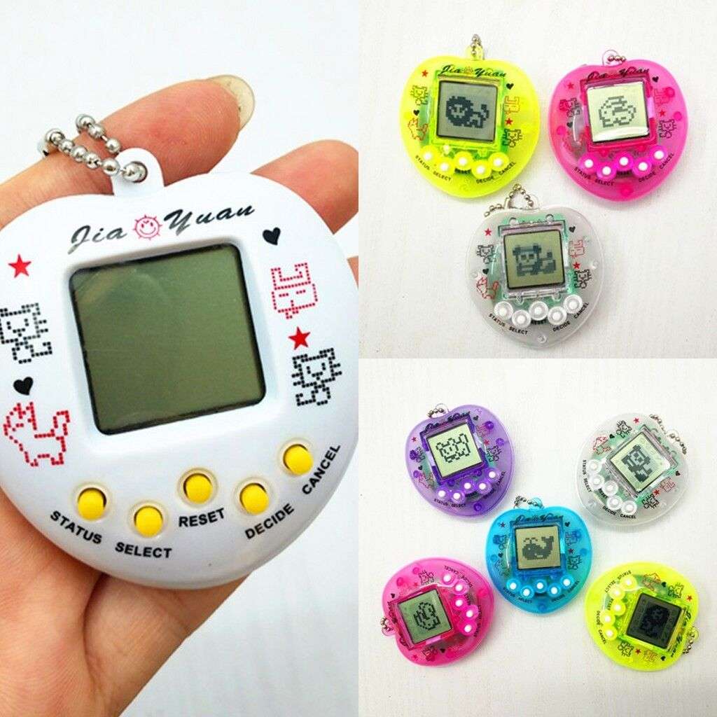 90s Nostalgic 168 Pets in 1 Virtual Cyber Pet Toy Tamagotchi Retro