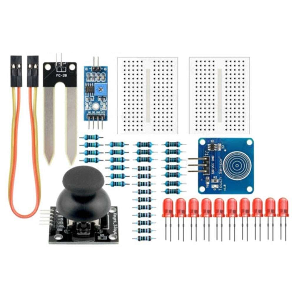 Soil Moisture Sensor For Environmental Monitoring For Arduino Kit Compatible