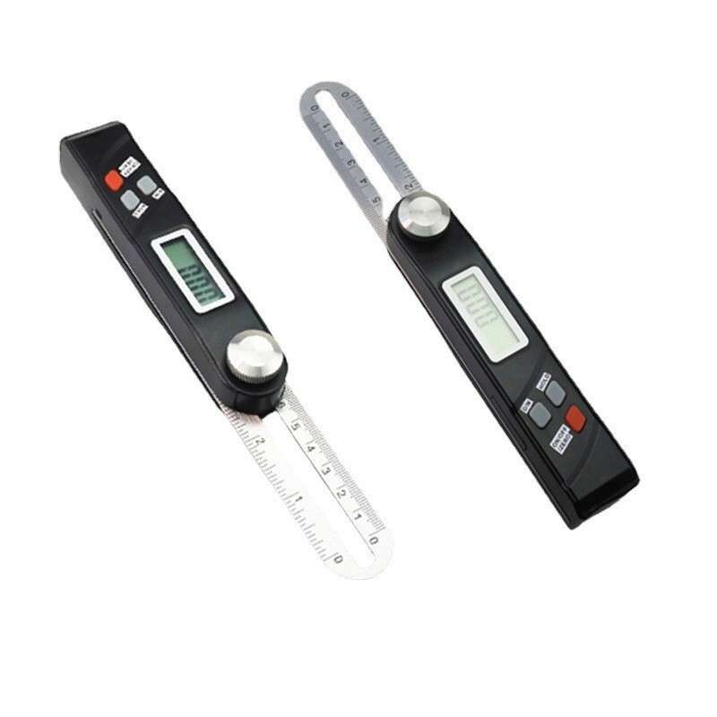 Digital Protractor Goniometer Angle Finder Metalworking Tools Electronic-Sli