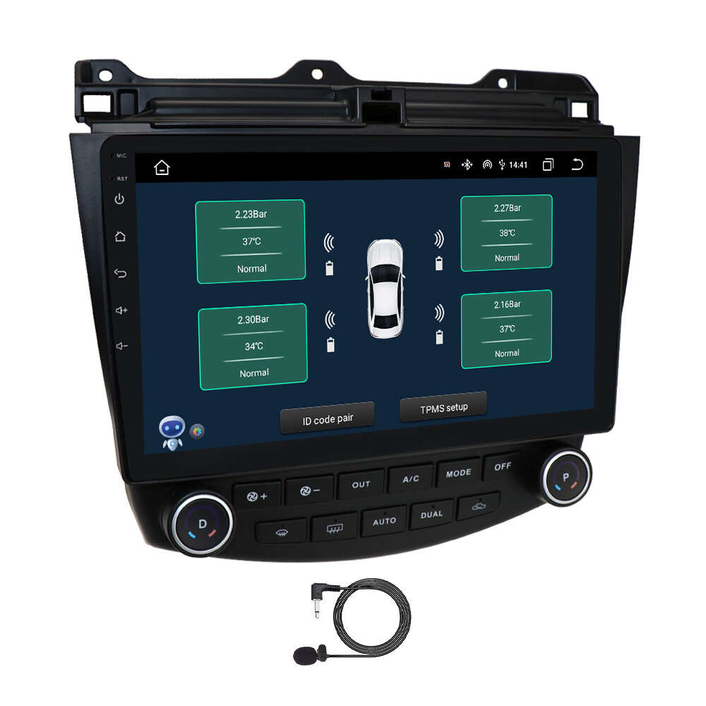 8Core For Honda Accord 7 2003-2007 10.1" Android 12 GPS Stereo Radio DSP CarPlay