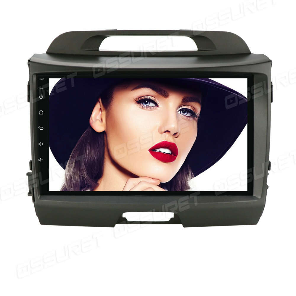 Android 10 GPS Navigation 9" Car Stereo Radio 4-Core For Kia Sportage 2010-2016
