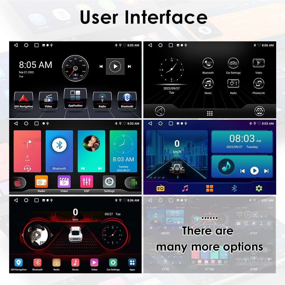 7'' Android 10 2+32GB 2Din Touch Car MP5 Player Stereo FM Radio WiFi GPS NAVI US