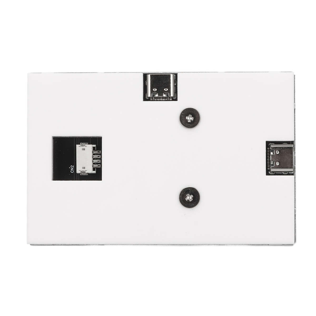 White 3.5in Computer Temp Monitor Full View Display Small Screen For AID New