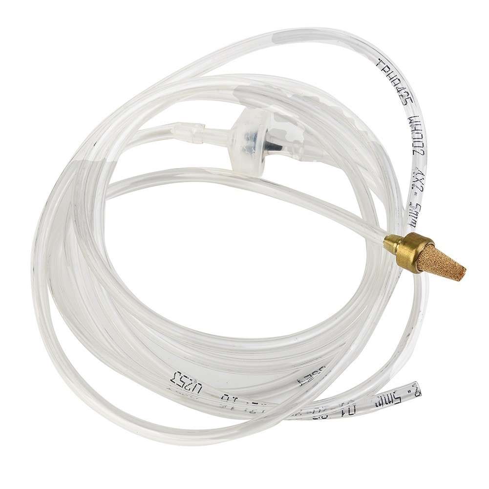 Metal Mist Coolant Lubrication Spray Hose For CNC Router Machine Cooling