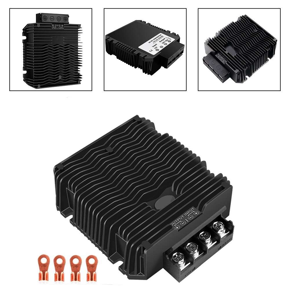 30A 12V To 24V DCDC Converter With 1200W Power For Various Applications