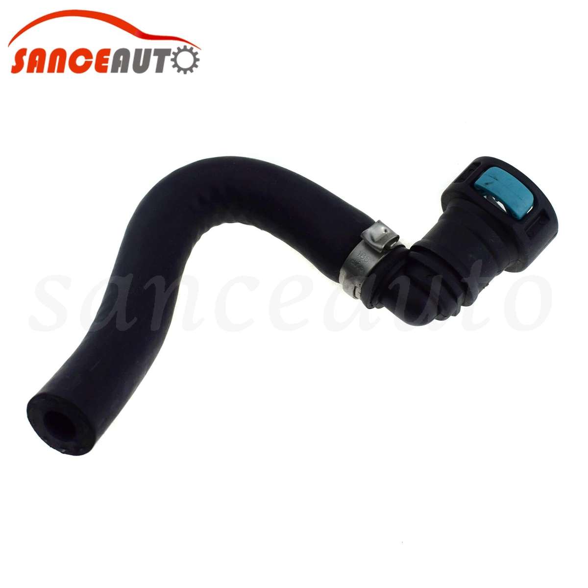 95B122447D Engine Coolant Reservoir Hose Pipe for Porsche Macan 3.0 3.6T 14-18