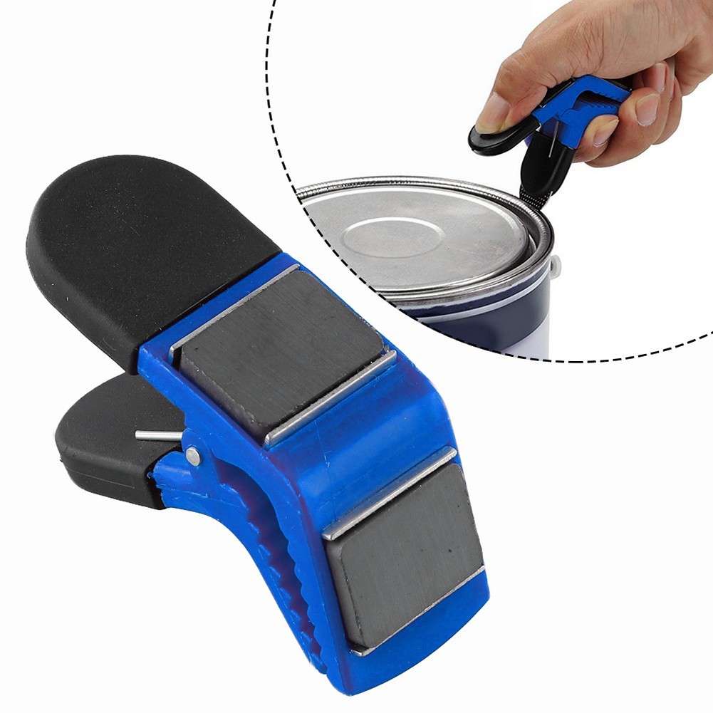 4PCS Paint Brush Holder Clips With Magnetic Function For Home Projects
