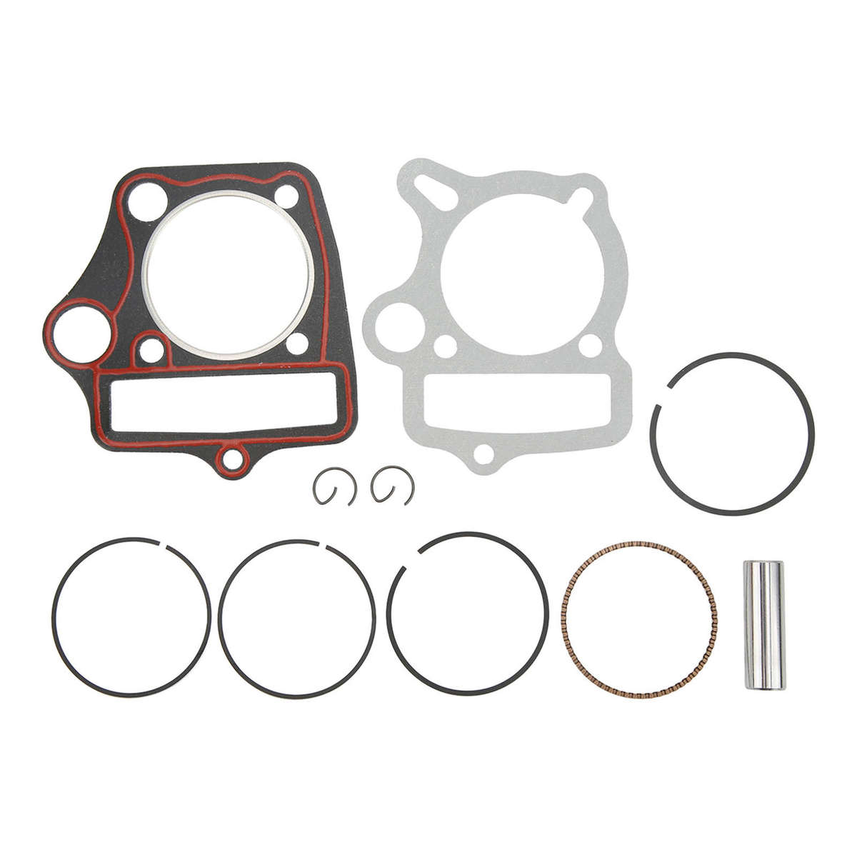 52.4mm Piston Rings Gasket Set High Strength Part For 110 125 Engine ATV