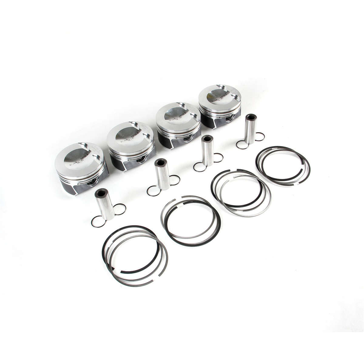 21mm Piston Ring Assembly For VW Passat Tiguan Jetta GTI Audi A3 CCTA CBFA