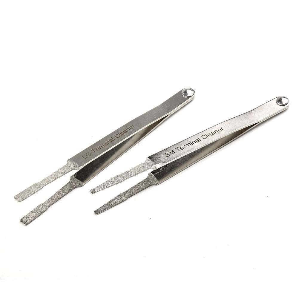 Pin Cleaning Tool Tweezer Set Spade 3pcs Connector for DURABLE High Quality