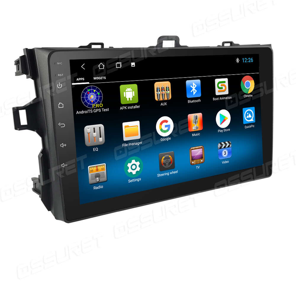 9" For Toyota Corolla 2006-2012 Apple Carplay Android 11 Car Stereo Radio GPS
