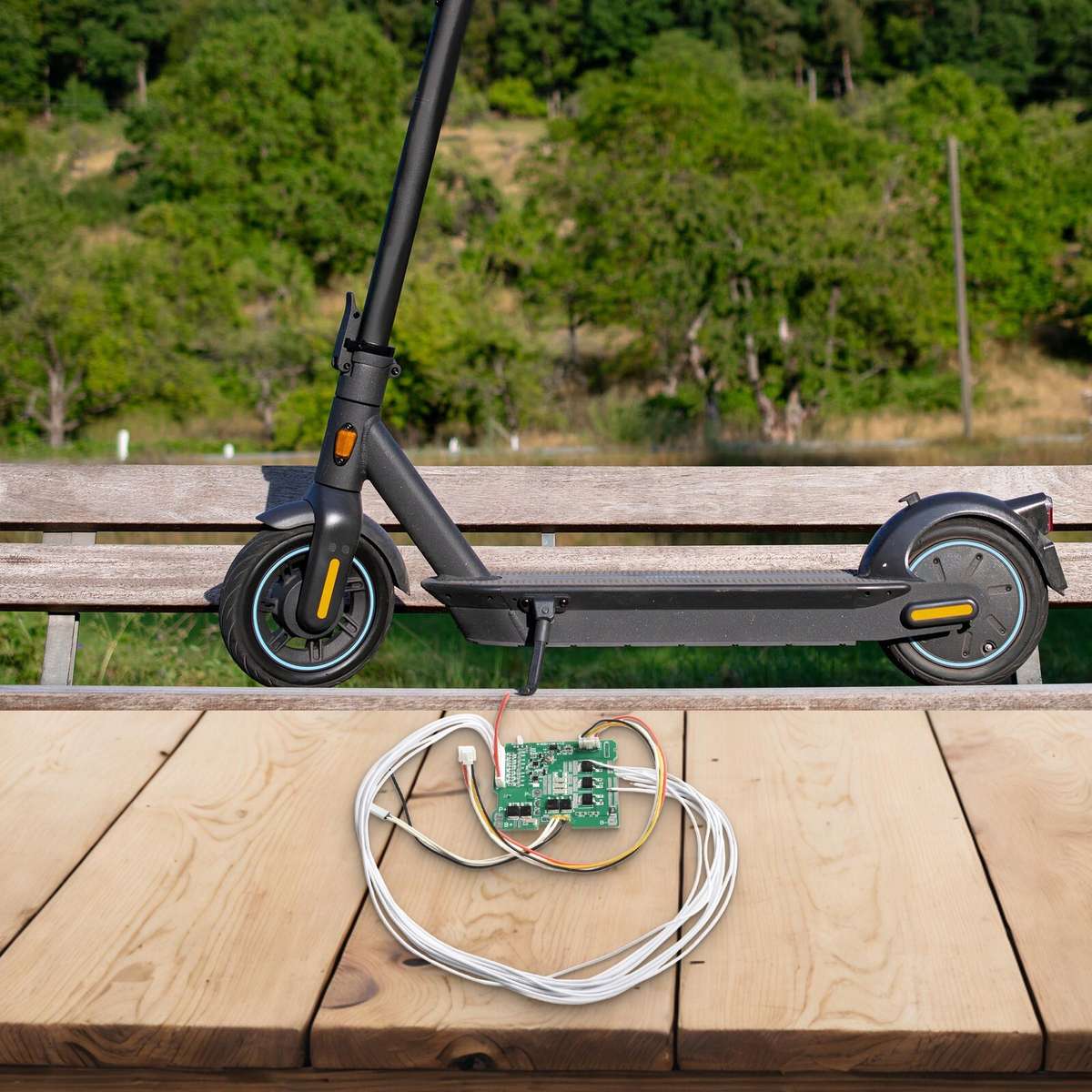 Battery Control Motherboard Circuit Board For Ninebot-G30 Max Electric Scooter