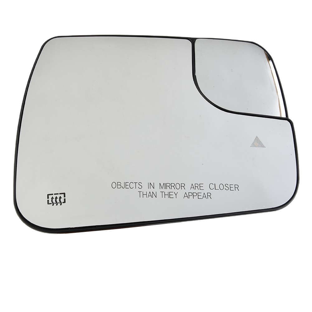 Blind Spot+ Heat Exterior Mirror Glass Right For Dodge For Ram 1500 2500 19-2022