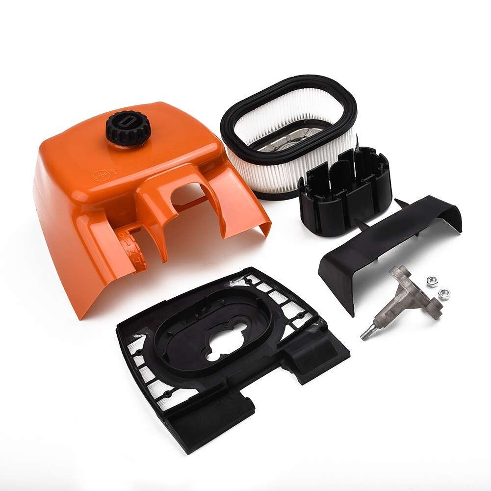 Air Filter Cover Air-Filter Base Baffle Kit For STIHL-066 MS650-MS660 Chainsaws