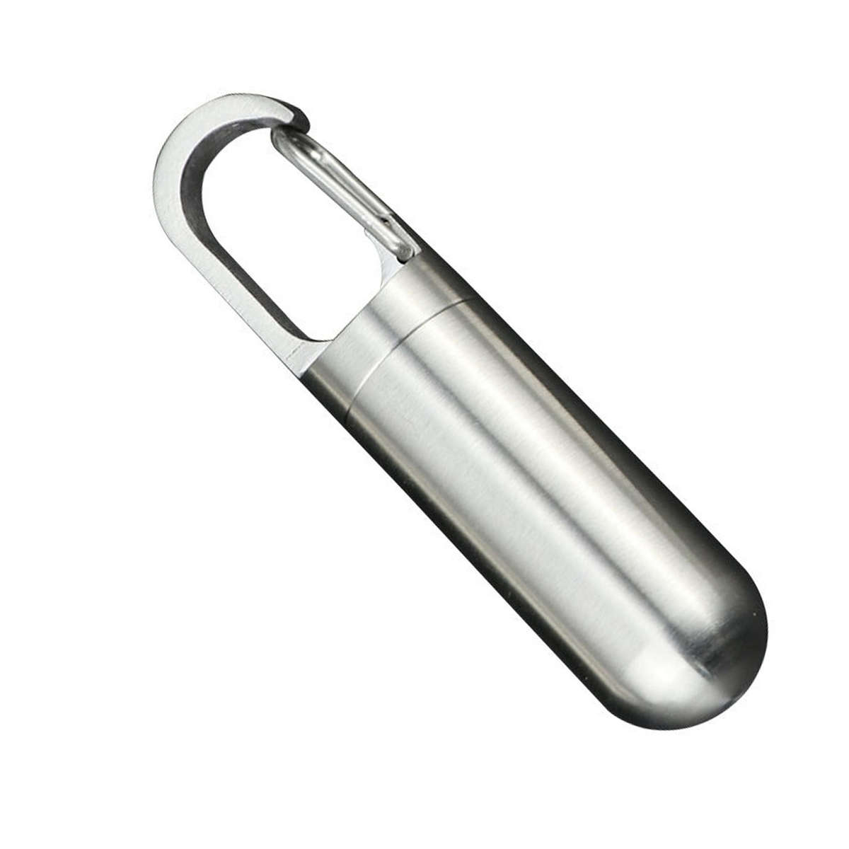 (S)J21 Stainless Steel Medicine Container Sealing Waterproof Portable Mini CH
