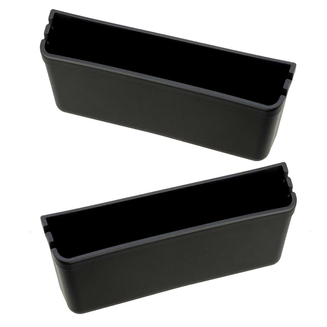 2x Universal Car Interior Door Side Storage Box Organizer Container Pocket