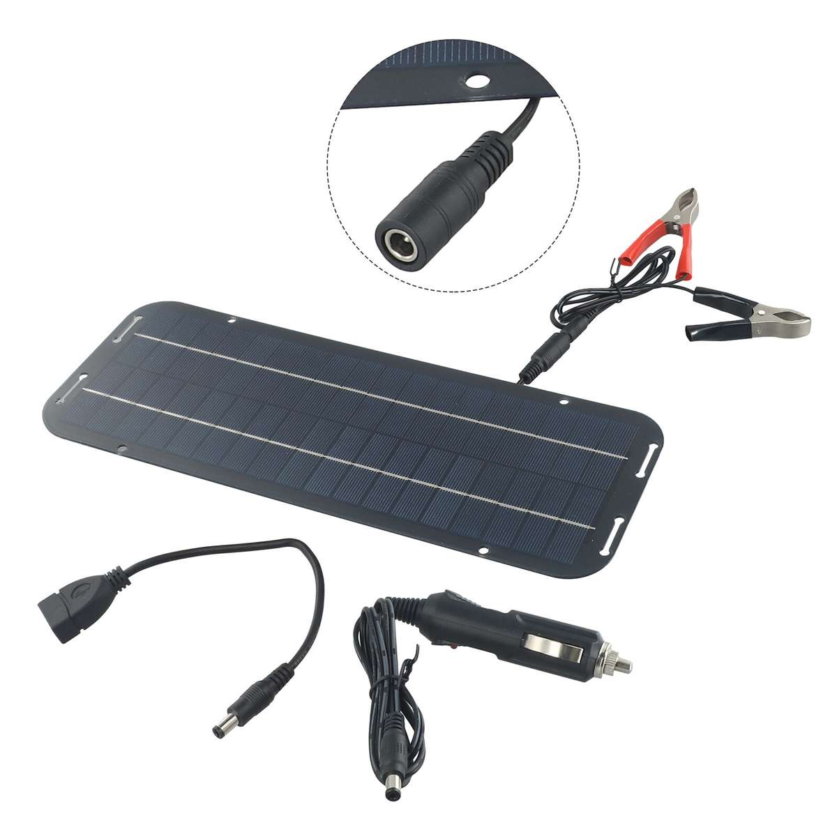 Reliable Performance 60W Solar Panel??12V Battery Charger For Car Van Boat
