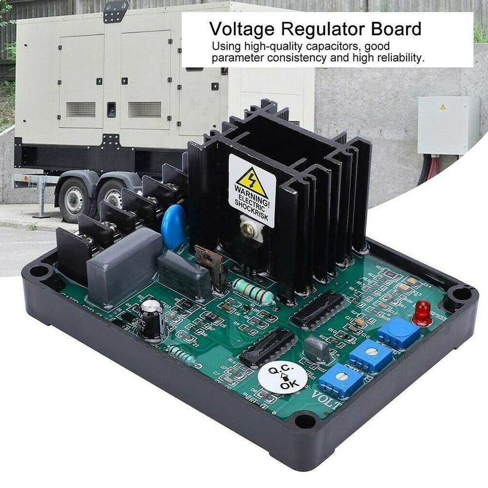 Dip Switch Generator Voltage Regulator Brushless GAVR A AVR Accessories