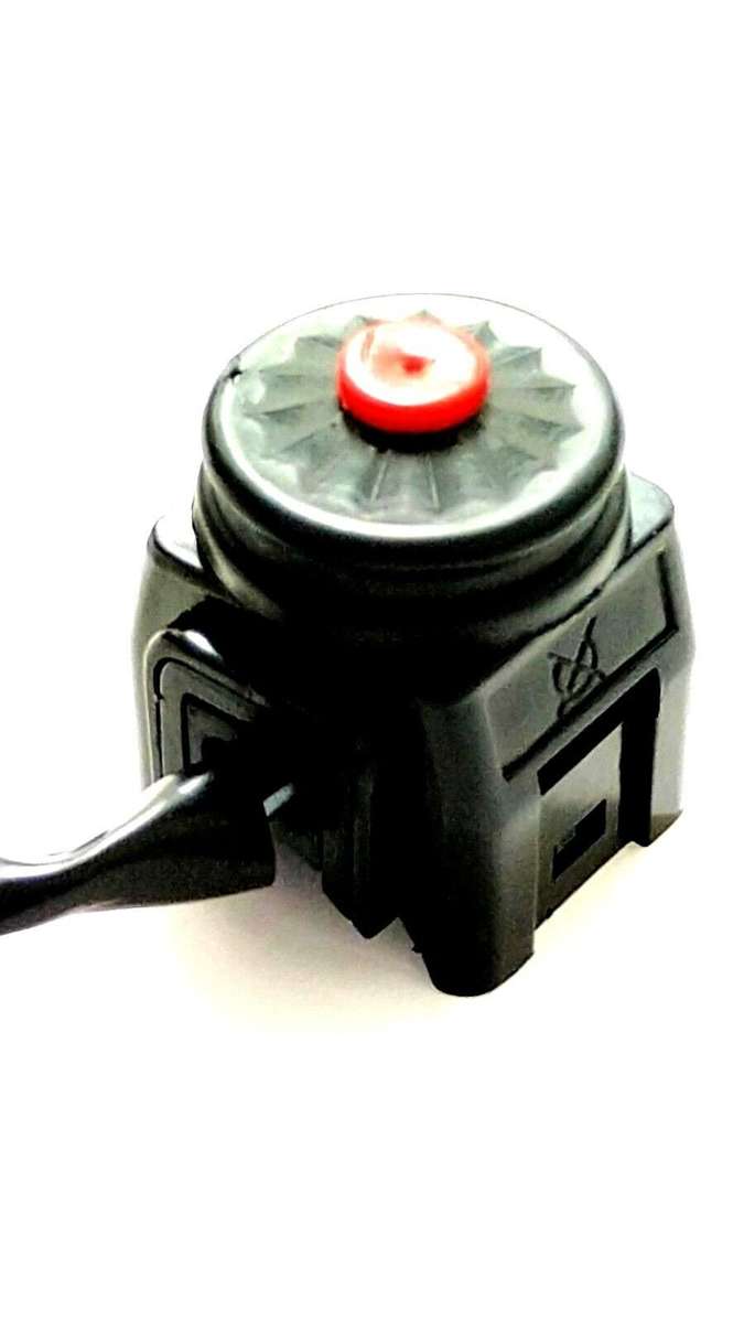 Motorcycle For KTM Dirt Bike ATV Sport Kill Switch Red Push Button Horn Starter