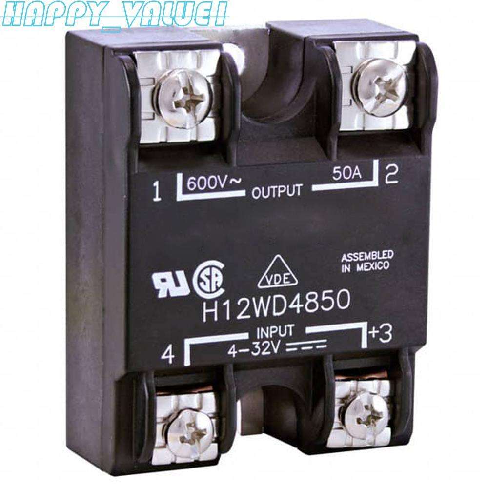 H12WD4850 4-32V Solid State Relay for Crydom