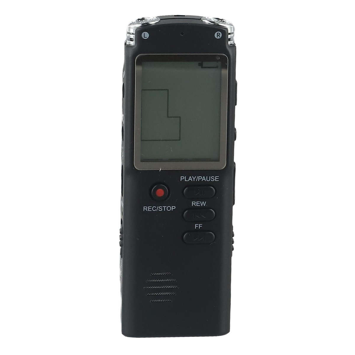 Professional USB Dictaphone Voice Recorder With WAV MP3 Player Functionality