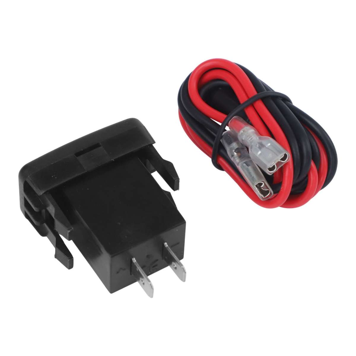 Car Dual USB Phones Charger Parts For Toyota FJ-Cruiser 2007-2014 Accessories