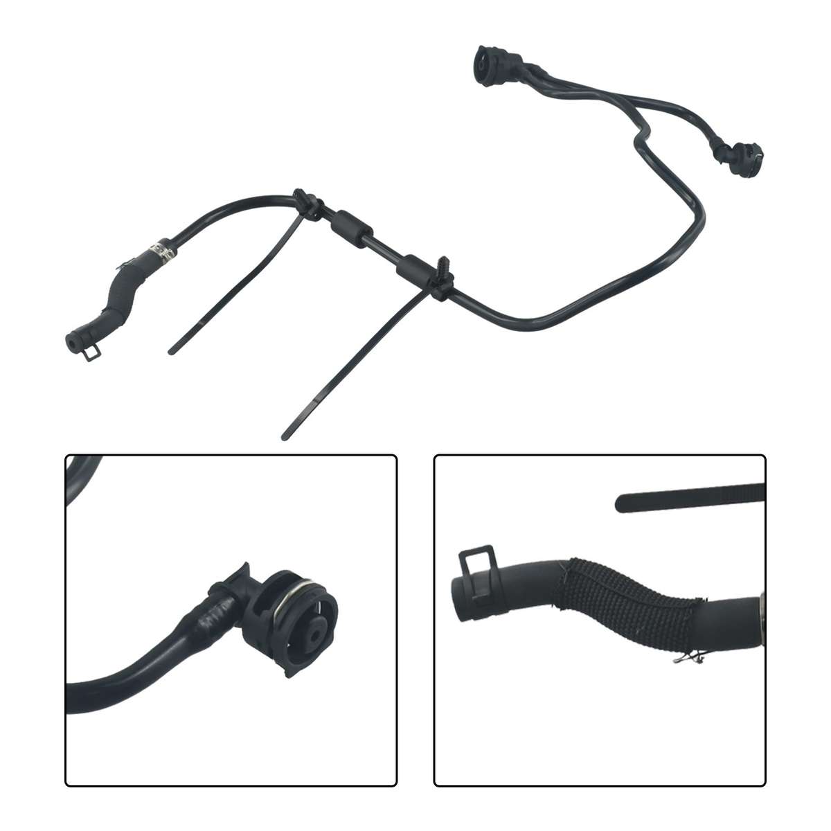 2055012625 Engine Coolant Overflow Hose For For C300 2015-2017 For Mercedes-Benz