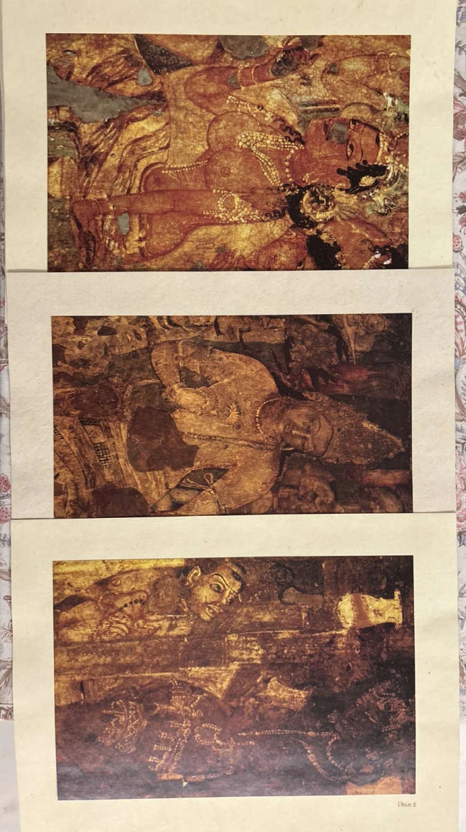 Heritage Of India - Ajanta Cave Murals