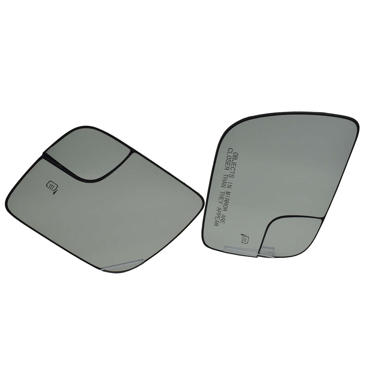 View Mirror Glass Front Right & Left Side Heated For Ford Explorer 2011-2019 New