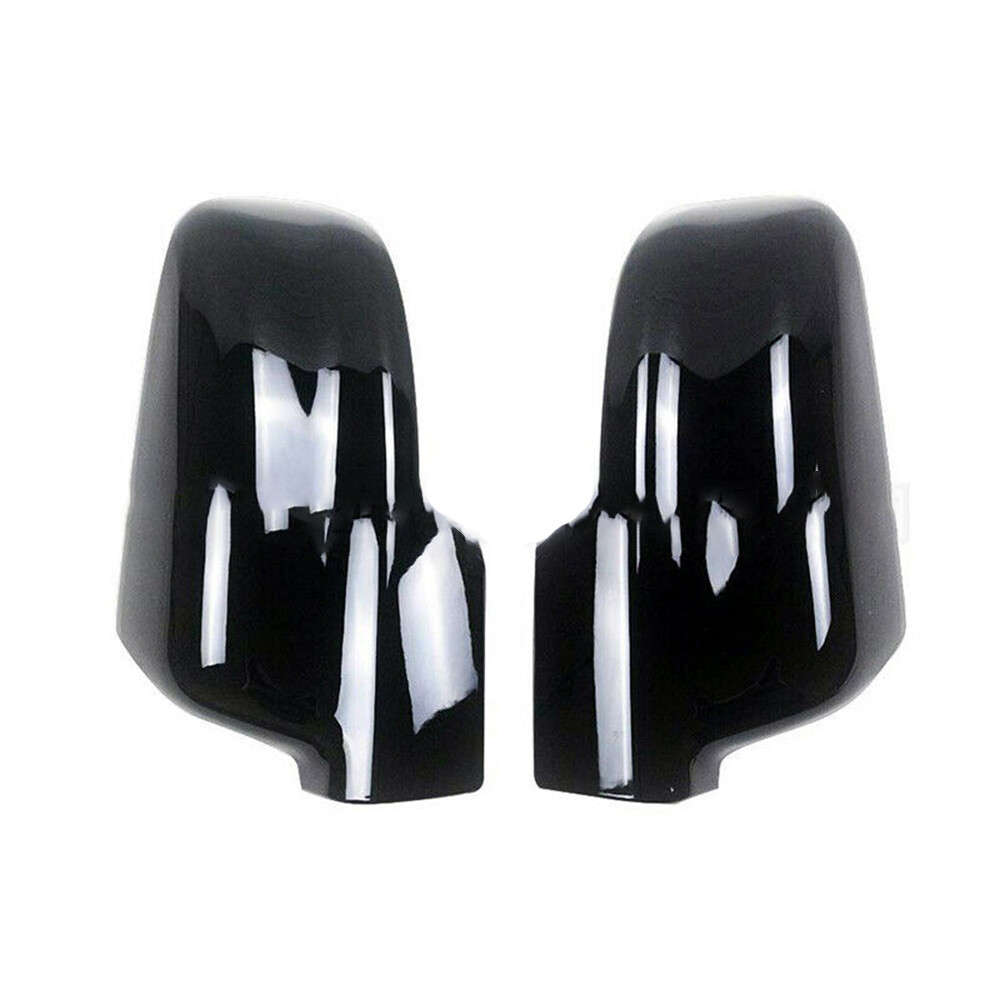 Left+Right Rearview Mirror Cover Cap For Ram 1500 2019-2022